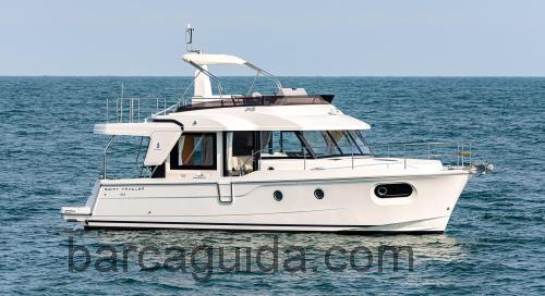 Beneteau Swift Trawler 41 Fly recensioni e scheda tecnica